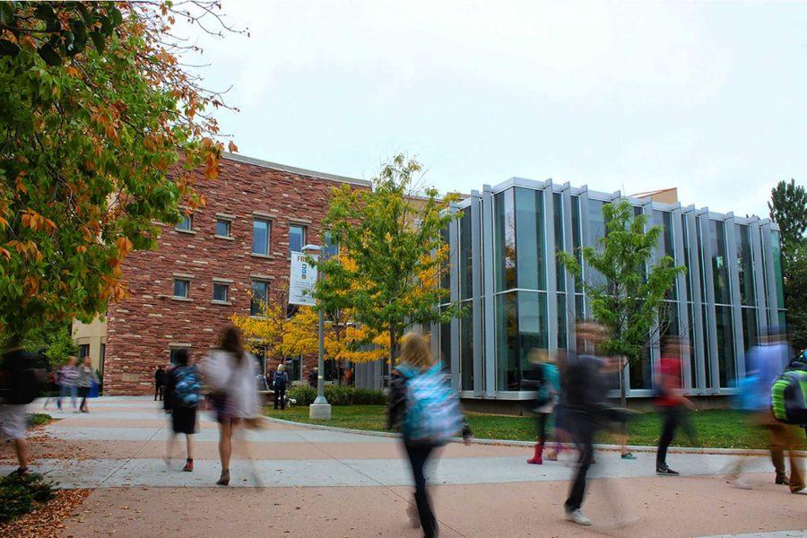 The Morgan Library provides members of the CSU community with access to research materials and more. (Photo by: Christina Vessa).