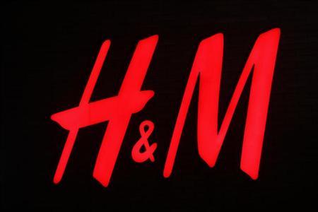 Logo of an H and M store pictured in Warsaw February 7, 2012. REUTERS/Peter Andrews