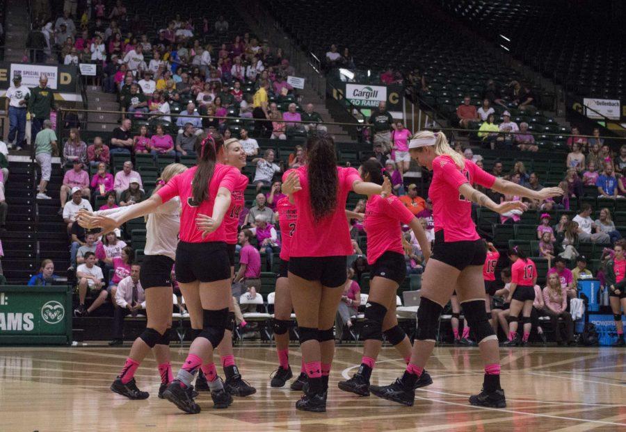 CSU volleyball sweeps Air Force at home to keep MW record perfect