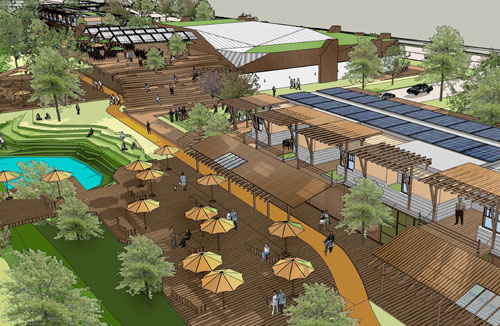 A rendering of the planned Sugar Beet District project in Fort Collins. (Photo Courtesy of SugarBeetDistrict.com).