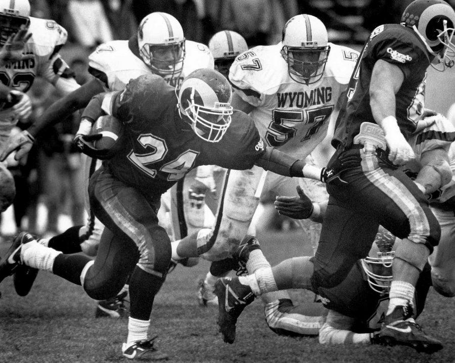 Players, fans relive the greatest game ever played at Hughes Stadium