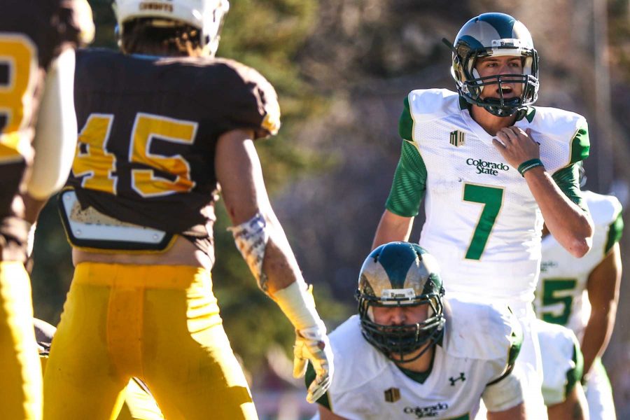 Colorado State and Wyoming totally still hate each other