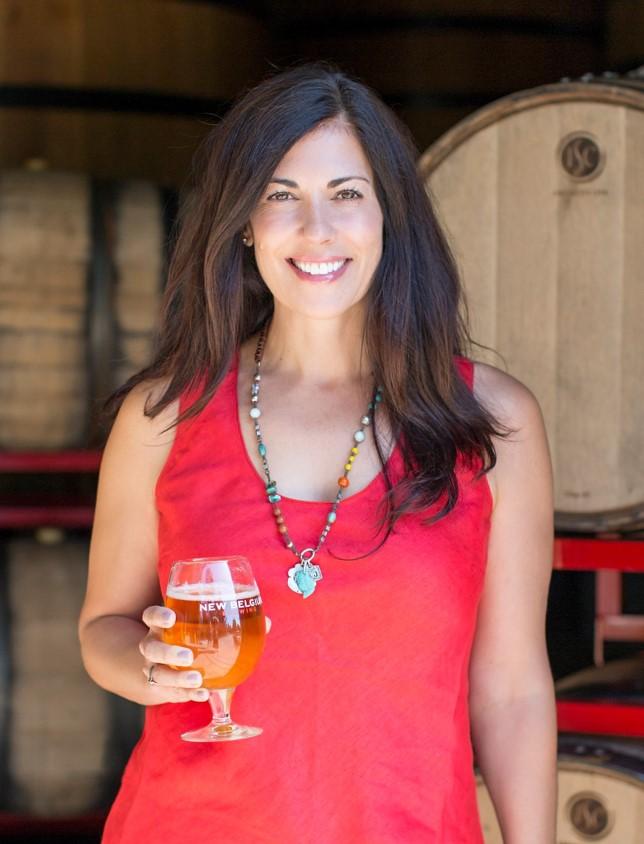 Despite spending most of her professional career in financial and analytical jobs, Perich never saw herself becoming the CEO of the nation’s eighth largest brewery. (Photo Credit: New Belgium Brewing co.)