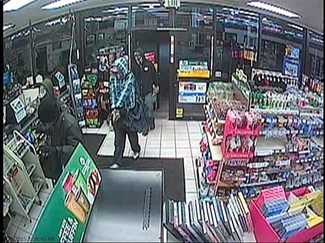 Three men robbed a 7-Eleven on Taft Hill Road Monday morning. Police are still investigating. (Photo courtesy Larimer County Sheriffs Office)