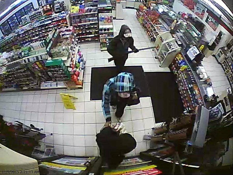Three men robbed a 7-Eleven on Taft Hill Road Monday morning. Police are still investigating. (Photo courtesy Larimer County Sheriffs Office)
