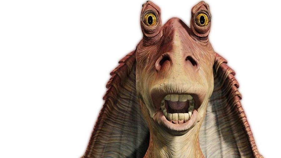 Jar Jar Binks: bumbling moron or a threat to galactic peace?