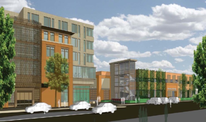 The parking garage is planned to be built on the corner of Jefferson St. and Chestnut St. in Old Town. It will open up more than 300 spaces for visitors to the city. (Photo Courtesy City of Fort Collins) 