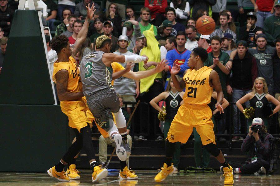 Colorado State Mens Basketball vs. Long Beach State Recap