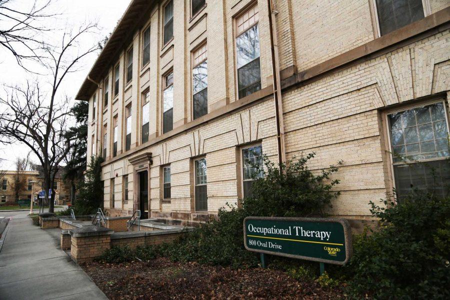The Department of Occupational Therapy is located on the Oval. (Photo by: Kevin Olson).