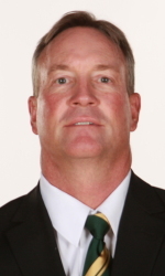 CSU defensive coordinator Marty English. After a 31-year coaching career, English will retire following the 2017 season. (Photo courtesy of CSU Athletics)