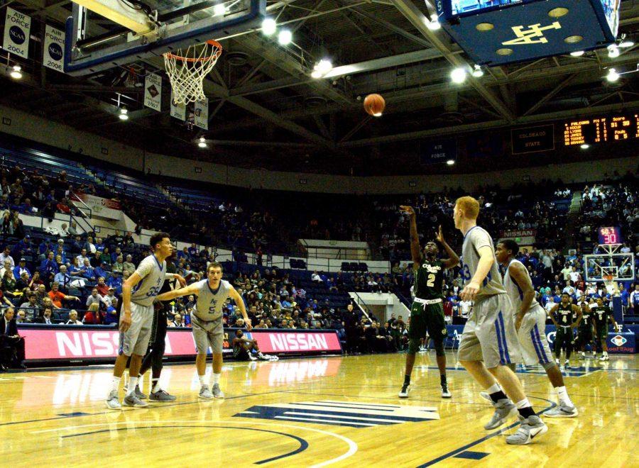 Basketball never stops: CSU mens hoops wins over Air Force in face of team tragedy