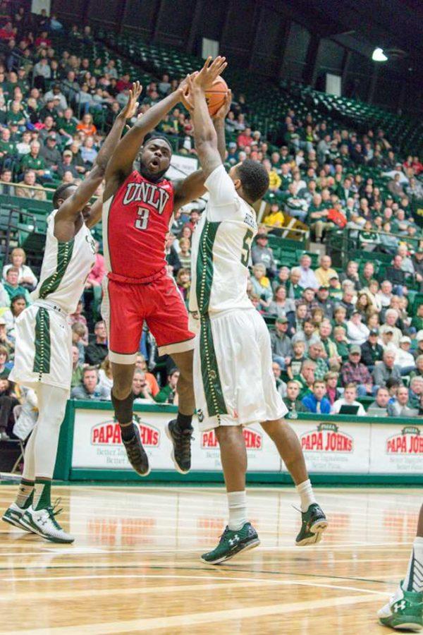 Colorado State doomed by 21 turnovers in 87-80 loss at UNLV