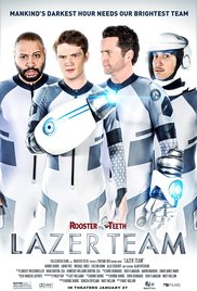 "Lazer Team" premiered Wednesday to audiences around the country.