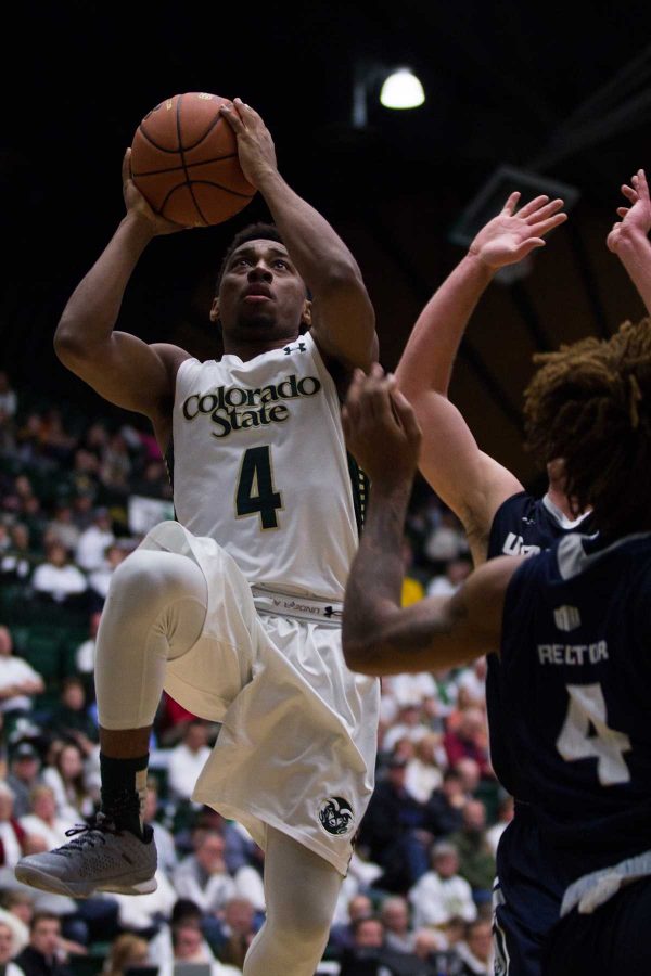 Chris Smiths career-high 35 points lead Utah State over CSU 96-92