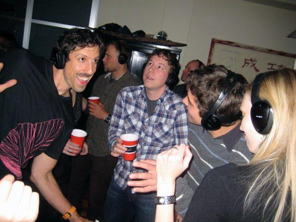 Seriously: Drunk white guy at party suddenly becomes rap expert, confesses hope for future career