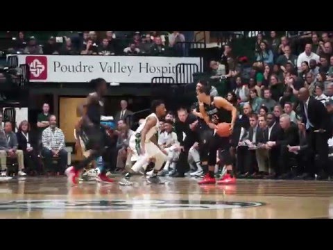 Video: Highlights of CSU mens basketball loss to SDSU