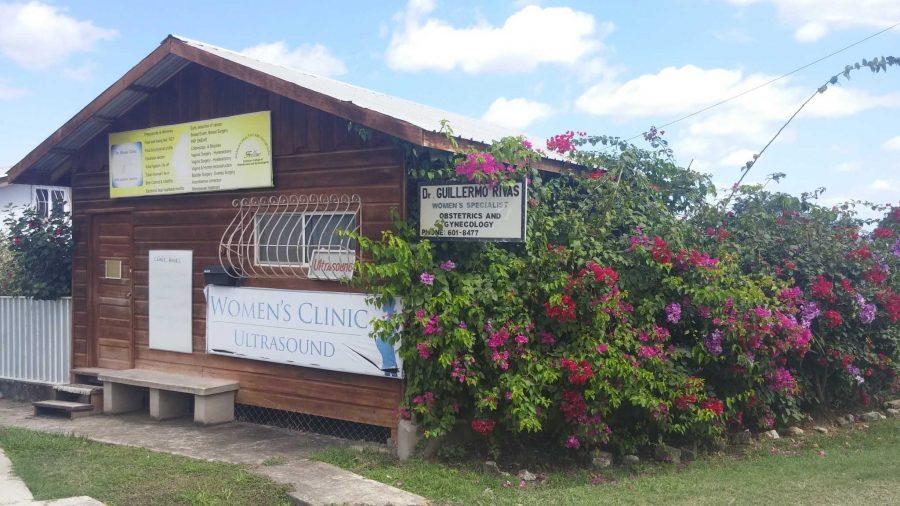 A womens clinic in San Ignacio, Belize. (Photo by Rachael Martel)