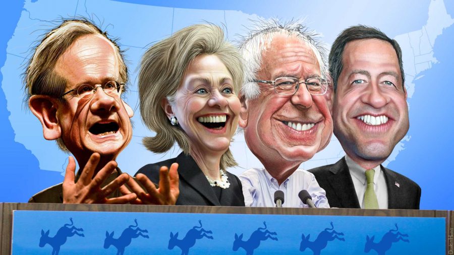 2016 Democratic candidates (Photo Credit: Flickr).