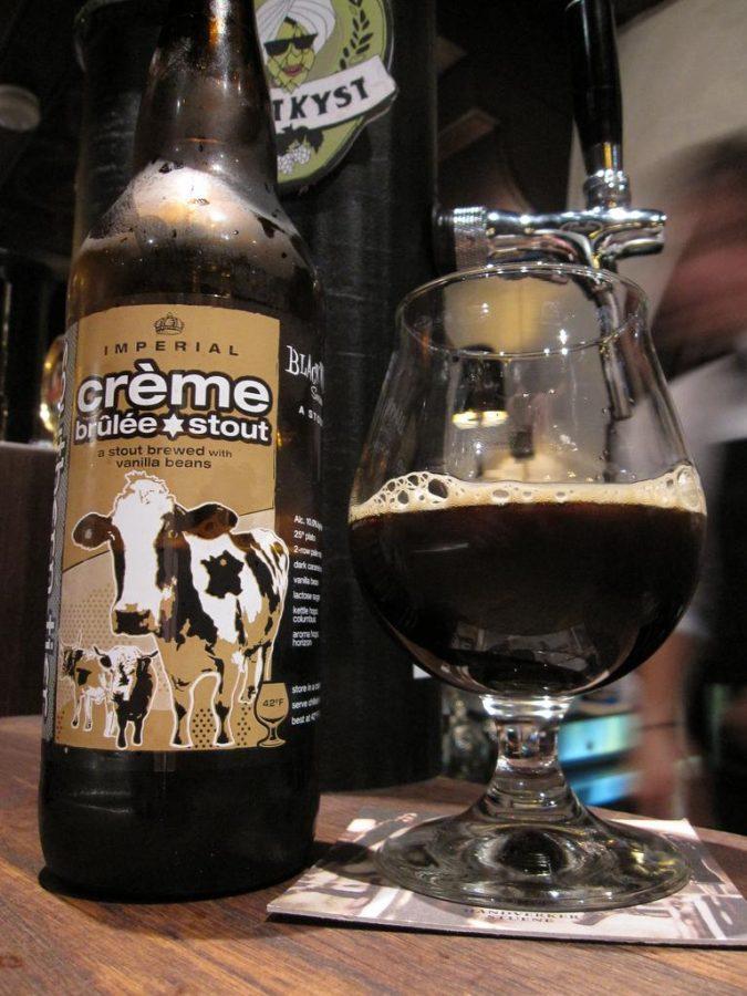 Beer Me at the Mayor of Old Town: Crème Brûlée Stout by Southern Tier Brewing Company