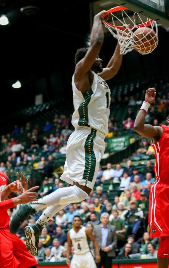 CSU hoops team dominates New Mexico to get back on track