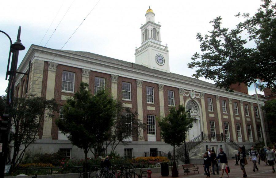 Burlington City Hall, constructed in 1928 (Photo Credit: Wikipedia)