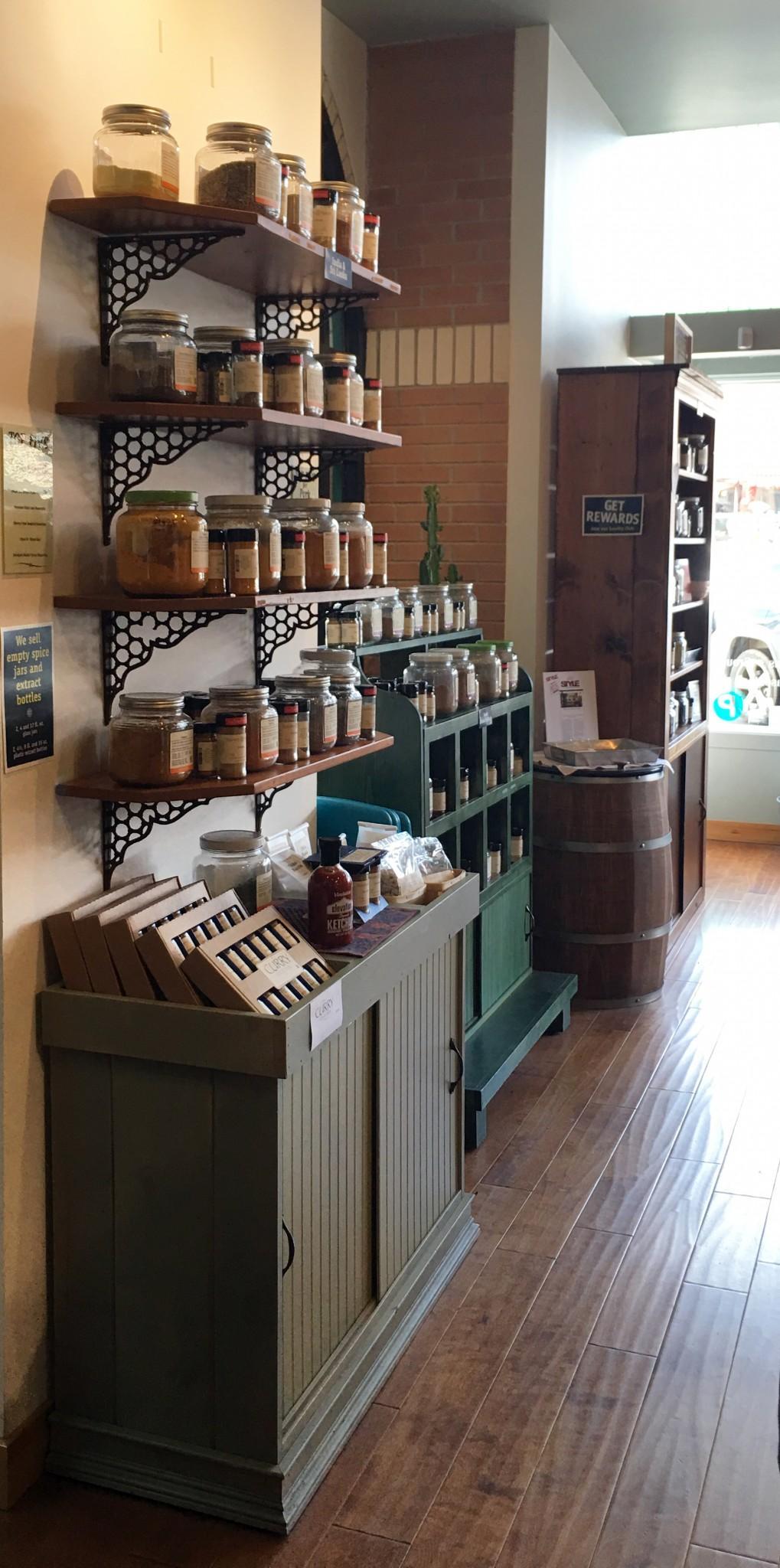 The Savory Spice Shop. Photo by Rachael Worthington.