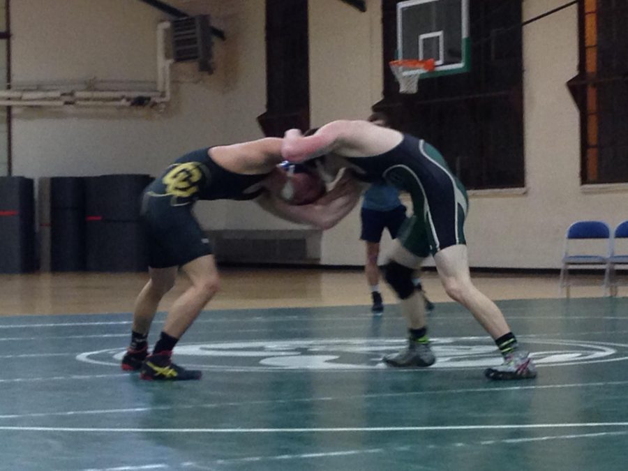 Colorado State club wrestling team drops matches to rival CU Buffs