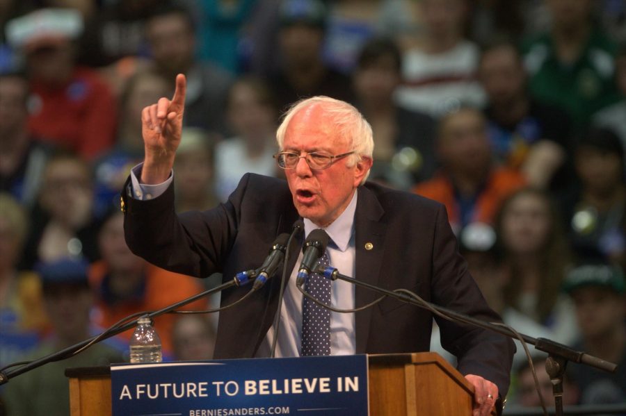 Bernie Sanders visits CSU campus, encourages supporters to caucus Super Tuesday