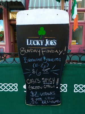 Lucky Joe's