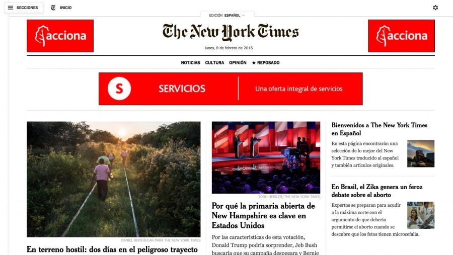 Mulder: The New York Times Spanish-language website is an important step for U.S. news outlets