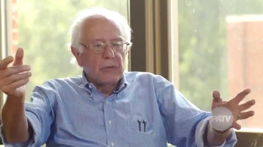 Bernie Sanders supports state level marijuana laws