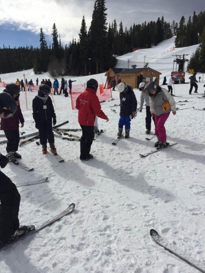 International students get their first taste of Colorado skiing culture