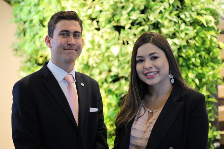 ASCSU presidential campaign: Daniela Pinedá Soraca and Mike Lensky