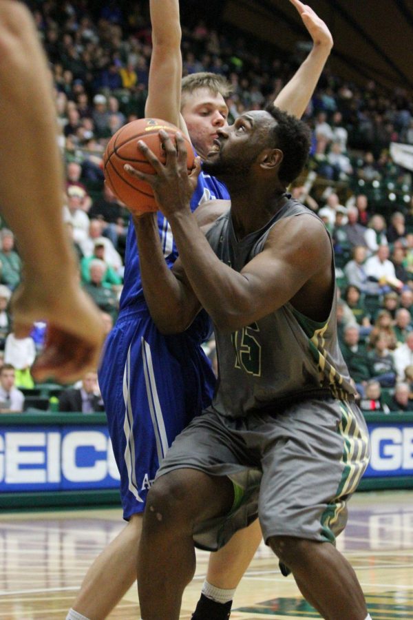 Second-half run spurs Colorado State in 87-73 win over Air Force
