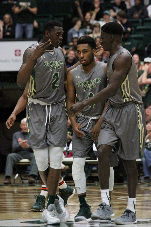 Colorado State mens hoops team all business for Mountain West tournament