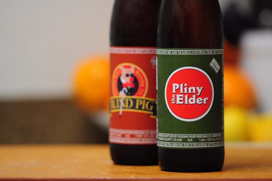 Beer Me at the Mayor of Old Town: Pliny the Elder by Russian River Brewing Company