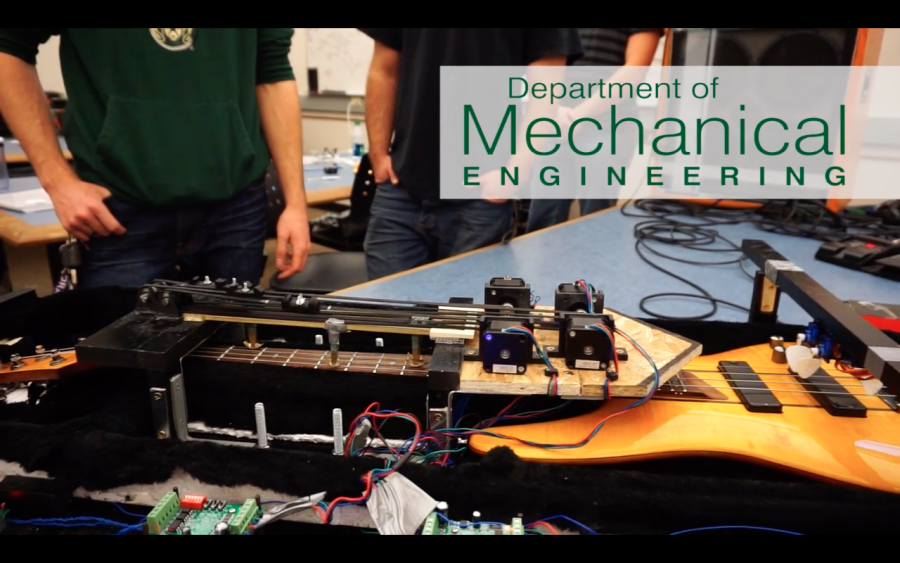 CSU mechanical engineering students gain hands-on experience in unique mechatronics lab