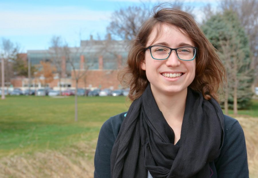Elizabeth Hale is one of 195 finalists competing for the Truman Scholarship. This nationally competitive award offers $30,000 towards graduate school. 