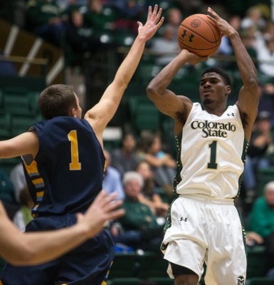 Antwan Scott sole Ram to receive All-Mountain West hoops honors
