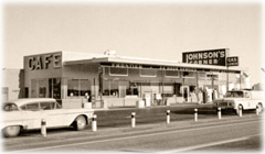 Johnson's Corner off i-25 in Loveland, Colorado. (Photo Courtesy of Johnson'sCorner.com)