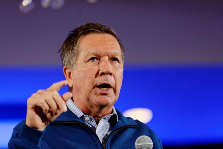 The Collegian Editorial Board endorses Gov. John Kasich for the Republican primaries