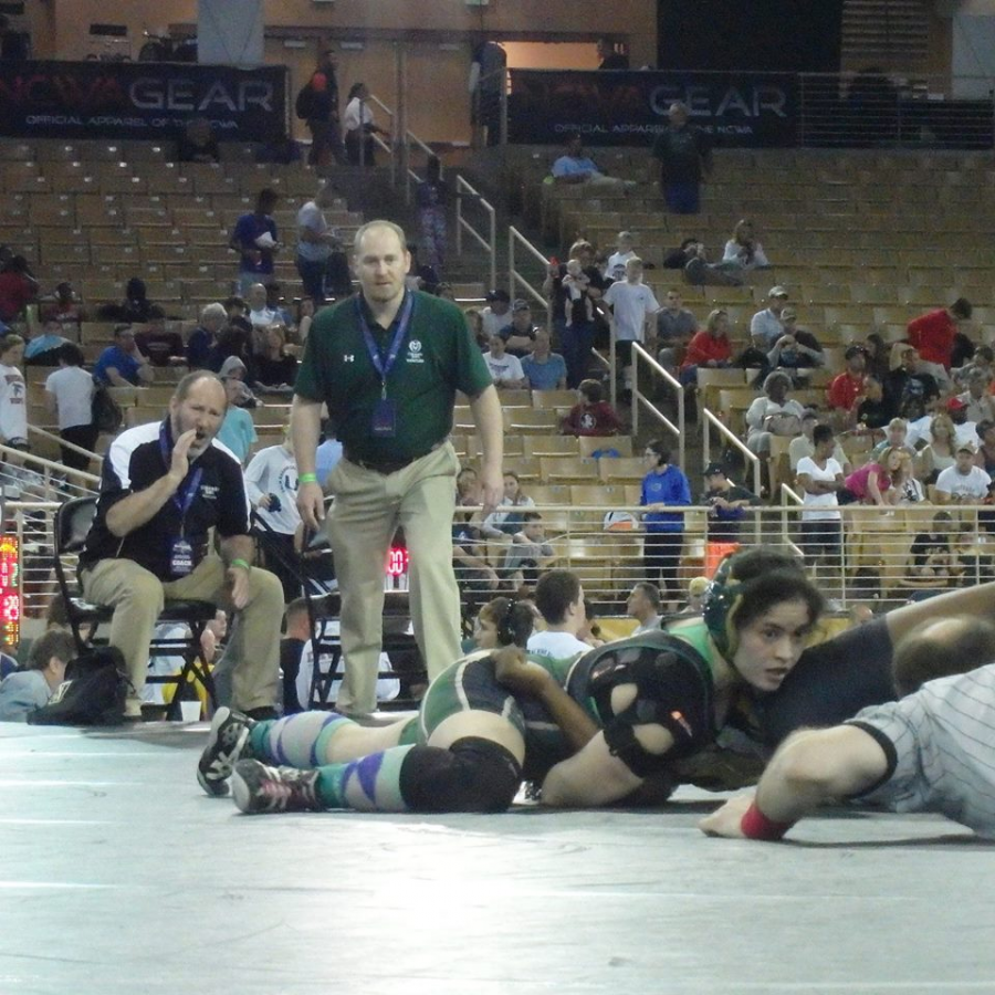 Sanchez becomes first women's club wrestling All-American in CSU history