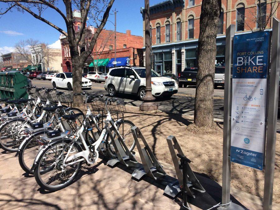 Thompson: Students should download Zagster and take advantage of the bike share program