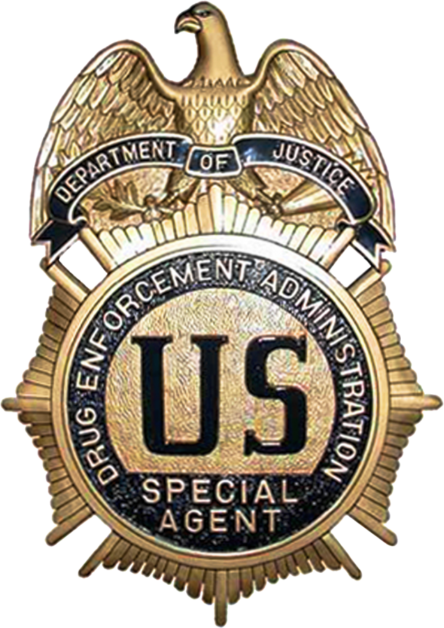 Badge of the Drug Enforcement Administration (Photo Credit: Wikipedia).