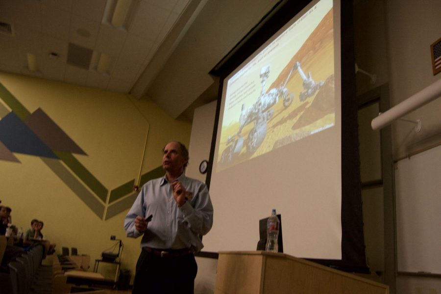 Chief scientist at NASAs Johnson Space Center talks solar radiation, water and planetary protection on Mars