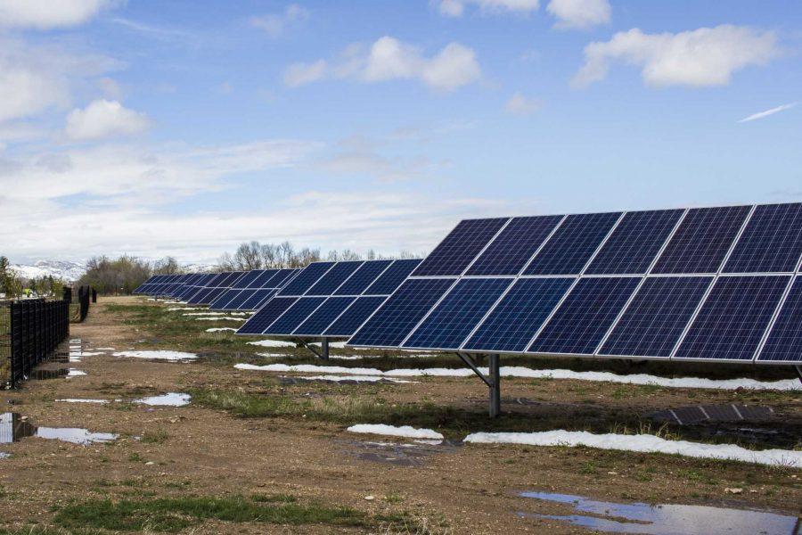 In 2015 Fort Collins installed a 2,000-panel solar garden on the old location of the Dreher Pickle plant on the intersection of Riverside Avenue and Mulberry Street. Residents of the city are able to purchase individual panels in order to power their own homes. 