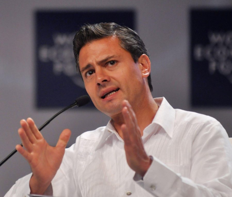 Peña Nieto at the World Economic Forum (Photo Credit: Wikipedia).