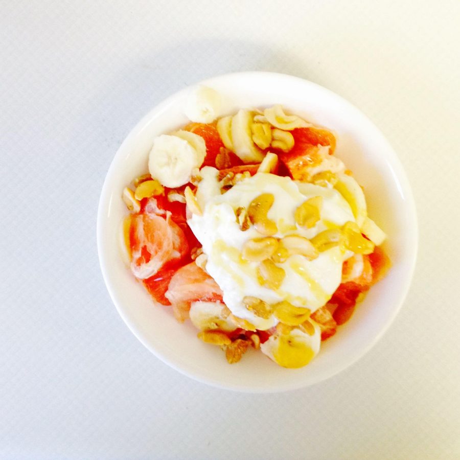 Homemade Greek Yogurt With Cashews and Citrus. Photo by Cody Moore