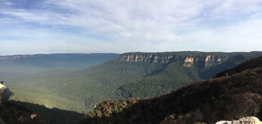 The Blue Mountains (Photo Courtesy Michelle Buser)