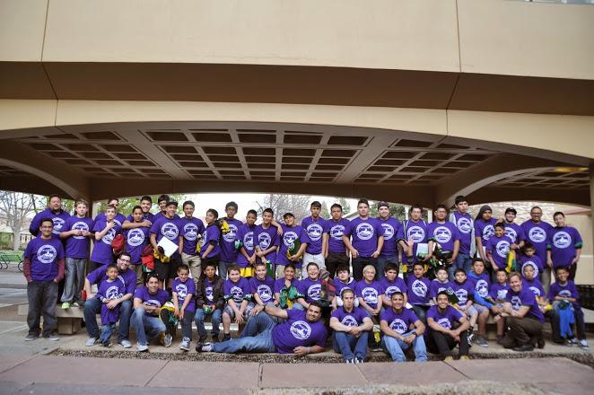 Sigma Lambda Beta International Fraternity shows underprivileged middle school students importance of higher education